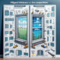 Milgard Windows vs. The Competition: A Comprehensive Comparison