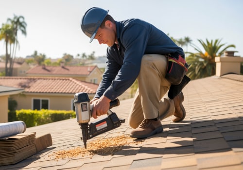 San Diego Roof Repair Services