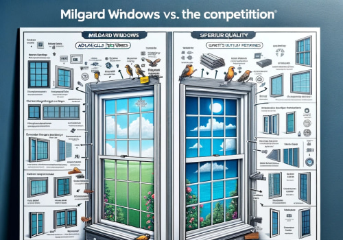Milgard Windows vs. The Competition: A Comprehensive Comparison