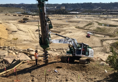 Caisson Drilling San Diego